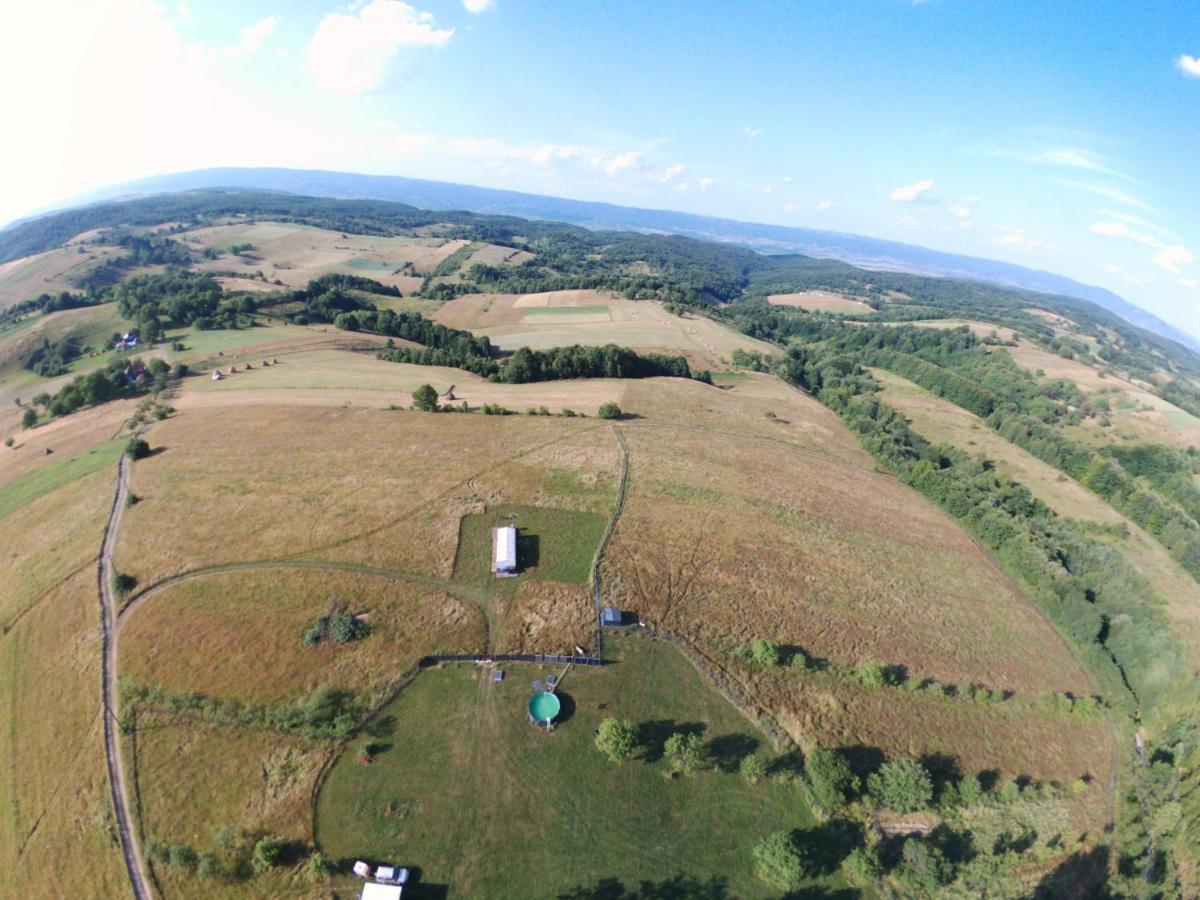 Mountaintop Panoramaview Casa In Bihor Apuseni 克里什河畔瓦杜 外观 照片