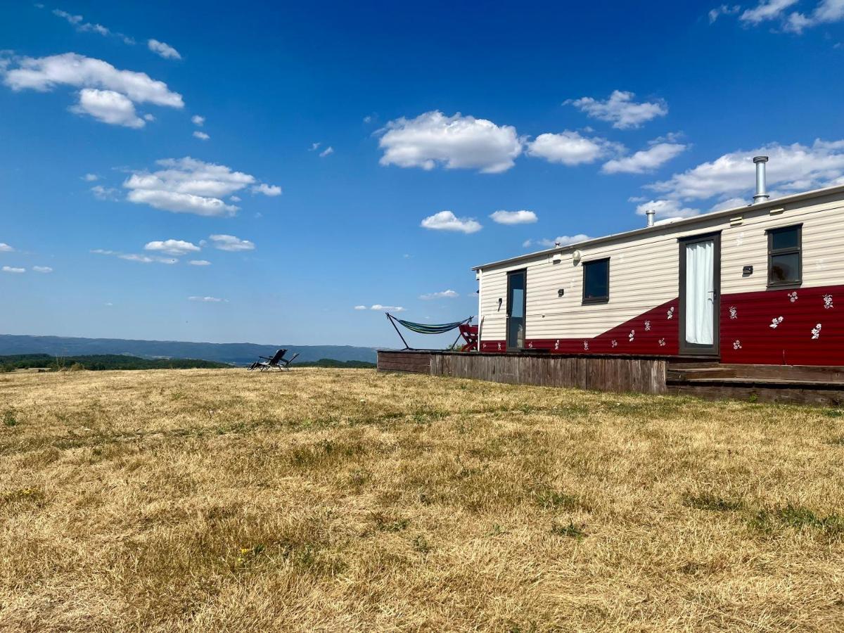 Mountaintop Panoramaview Casa In Bihor Apuseni 克里什河畔瓦杜 外观 照片