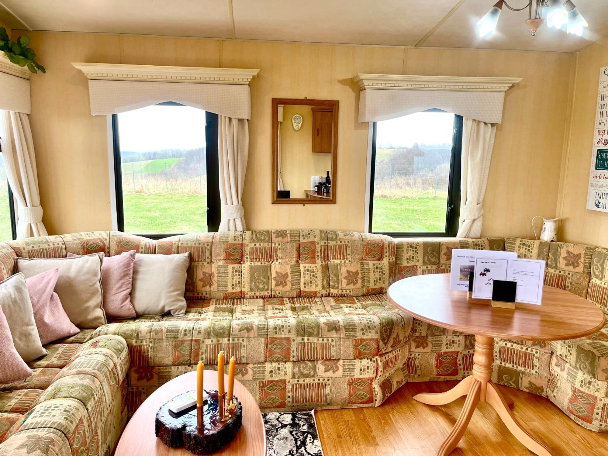 Mountaintop Panoramaview Casa In Bihor Apuseni 克里什河畔瓦杜 外观 照片