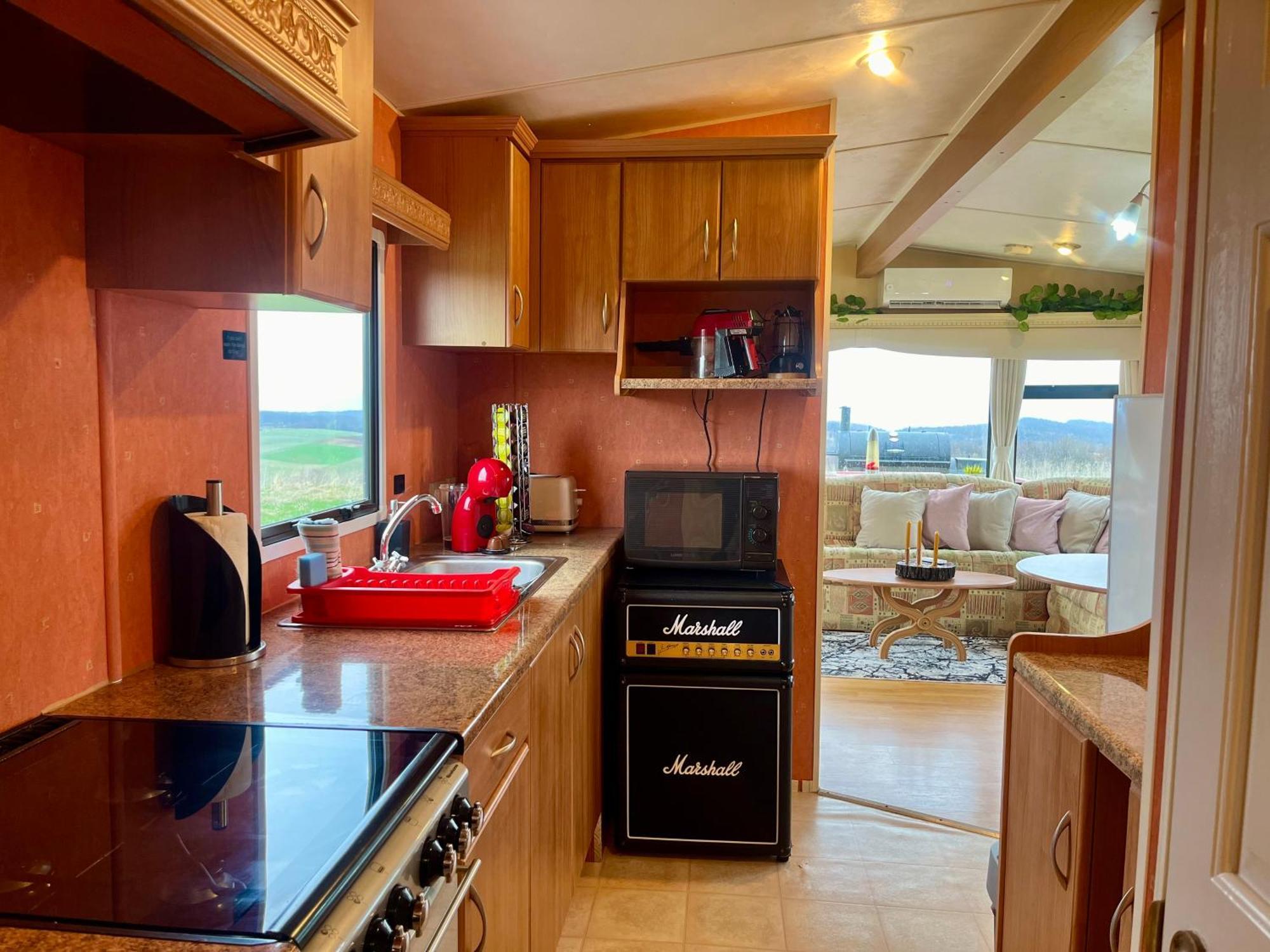 Mountaintop Panoramaview Casa In Bihor Apuseni 克里什河畔瓦杜 外观 照片