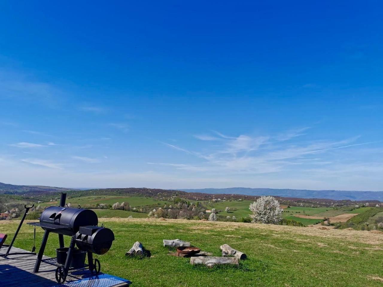 Mountaintop Panoramaview Casa In Bihor Apuseni 克里什河畔瓦杜 外观 照片