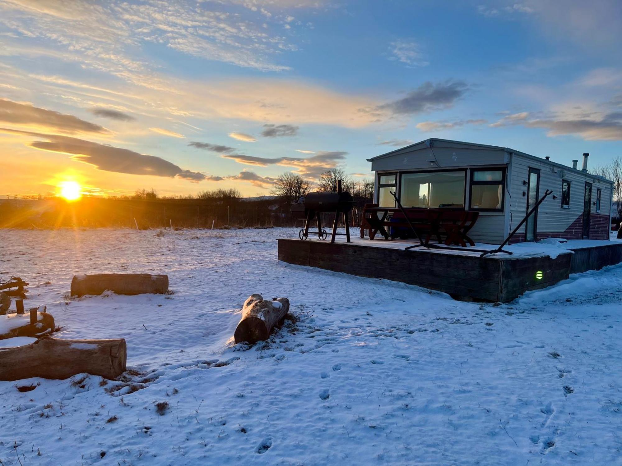 Mountaintop Panoramaview Casa In Bihor Apuseni 克里什河畔瓦杜 外观 照片