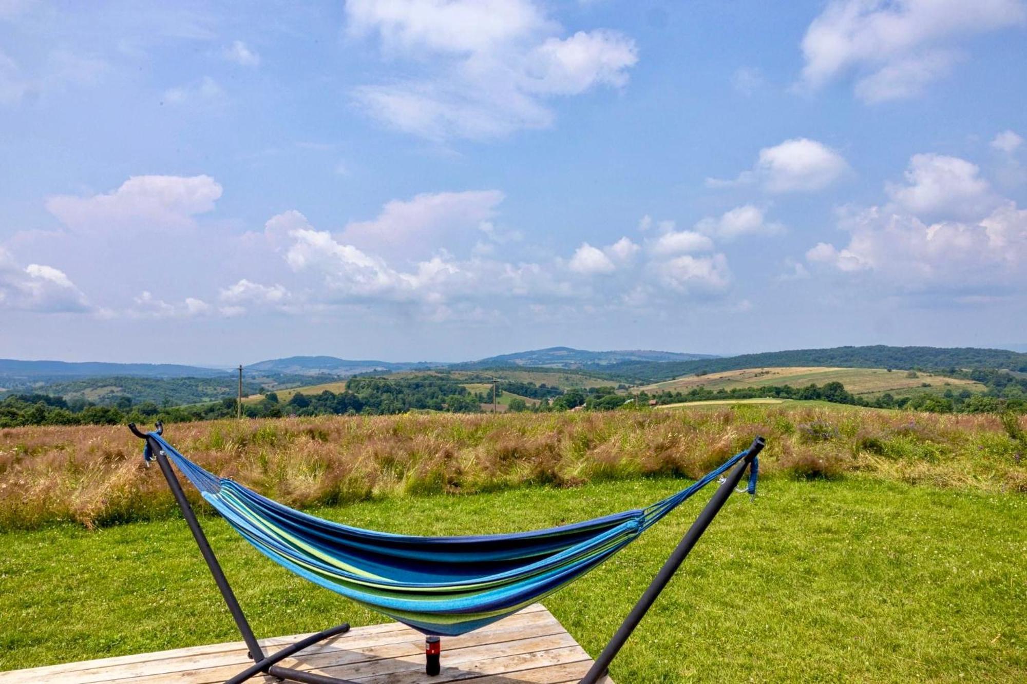 Mountaintop Panoramaview Casa In Bihor Apuseni 克里什河畔瓦杜 外观 照片