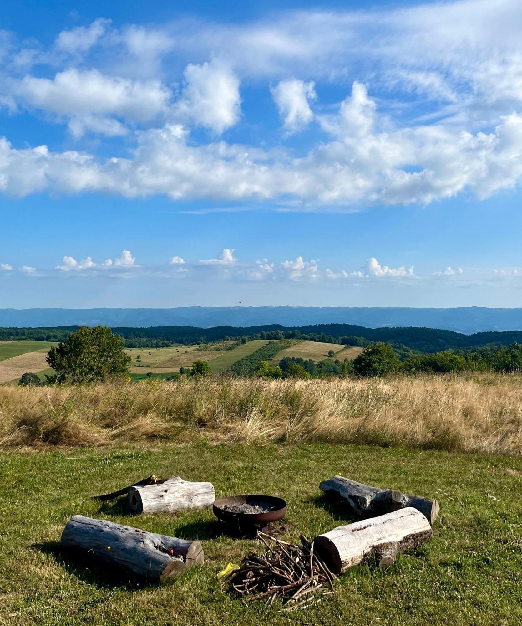 Mountaintop Panoramaview Casa In Bihor Apuseni 克里什河畔瓦杜 外观 照片