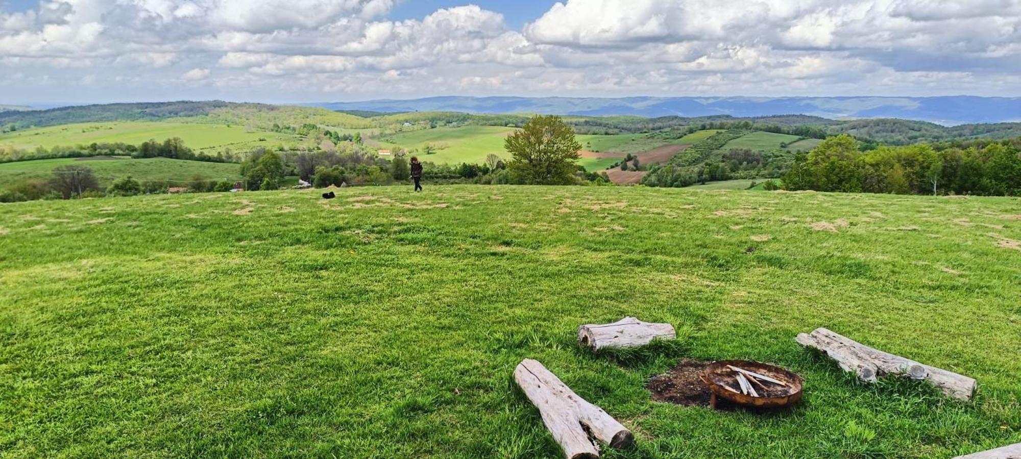 Mountaintop Panoramaview Casa In Bihor Apuseni 克里什河畔瓦杜 外观 照片